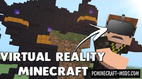 Virtual Reality Headset Command Block For Minecraft 1.10.2