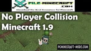 Turn OFF Player Collision Command Block - Minecraft 1.10.2