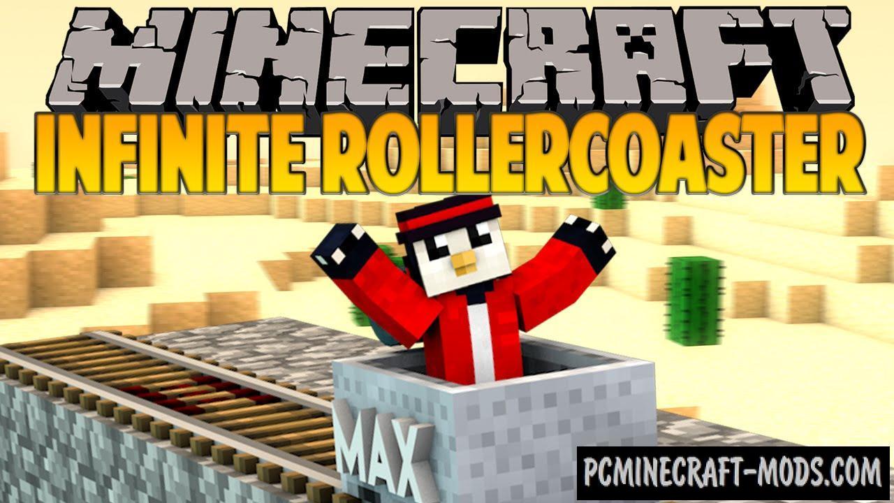 Infinite Rollercoaster Command Block For Minecraft 1.8.9