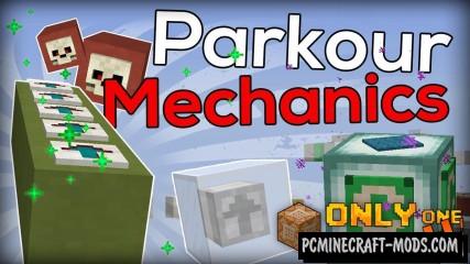 Parkour Mechanics Command Block For Minecraft 1.9.4