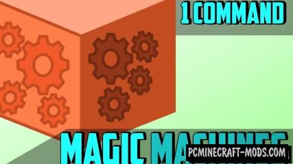 Magic Machines Command Block For Minecraft 1.10.2