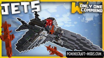 Fighter Jet Command Block For Minecraft 1.10.2, 1.10