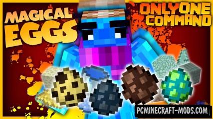 Magical Eggs Command Block For Minecraft 1.8.9, 1.8