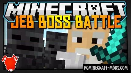 Jeb Boss Battle Command Block For Minecraft 1.8.9