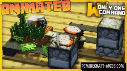 Smallest Cake Factory Command Block For Minecraft 1.10.2