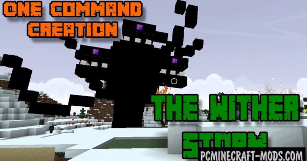 Wither Storm boss battle Command Block For Minecraft 1.9 