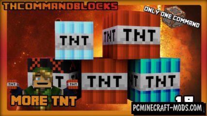 More TNT Command Block For Minecraft 1.8.9