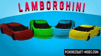 Lamborghini Command Block For Minecraft 1.8.9