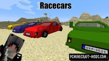 RaceCars Command Block For Minecraft 1.9.4