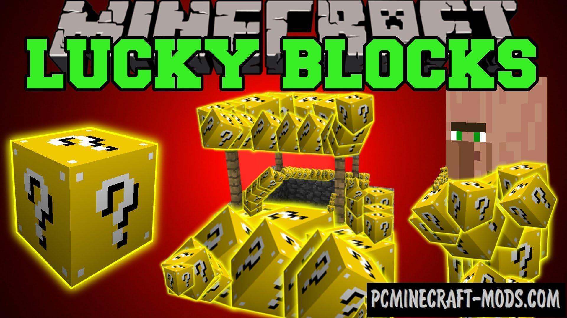 Henry's Lucky Block Command Block For Minecraft 1.9.4