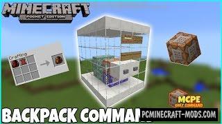 Backpacks Command Block For Minecraft 1.9.4