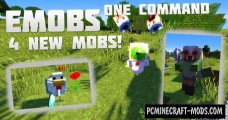 EMobs Command Block For Minecraft 1.12