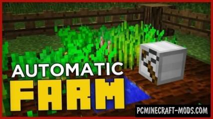 Automatic Farm Command Block For Minecraft 1.11.2