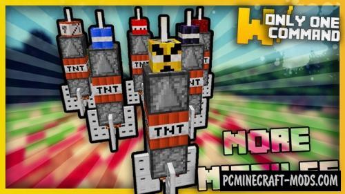 Destructive Missiles Command Block For Minecraft 1 11 2 Pc Java Mods