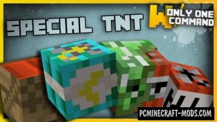 Special TNT Command Block For Minecraft 1.11.2