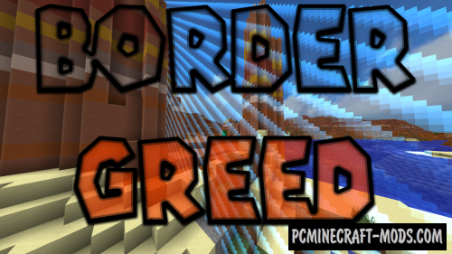 Border Greed Command Block For Minecraft 1.11.2