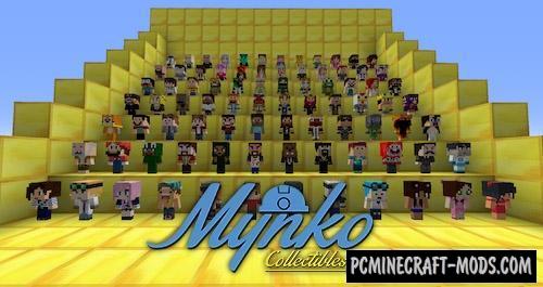 Mynko Collectibles - Decor Mod For Minecraft 1.11.2, 1.7.10