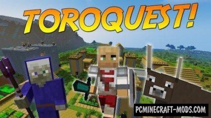 ToroQuest - Gen Mod For Minecraft 1.12.2, 1.11.2, 1.10.2