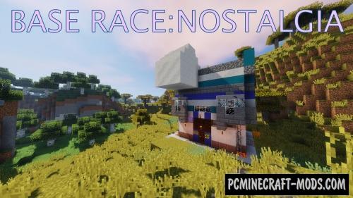 Base Race: Nostalgia - Minigame Map Minecraft