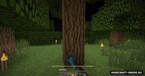 Durability Notifier Mod For Minecraft 1.12.2, 1.11.2  PC 