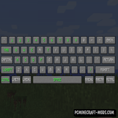 Keyboard Wizard - HUD Mod For Minecraft 1.19.2, 1.12.2