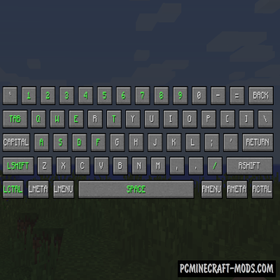 Keyboard Wizard Mod For Minecraft 1.12.2, 1.11.2, 1.10.2 | PC Java Mods