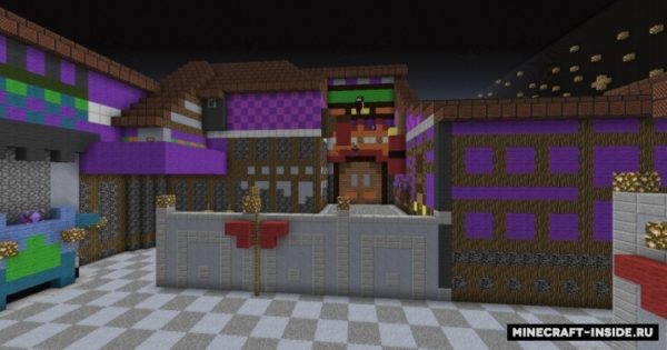 Traverse Town Map For Minecraft 1.14, 1.13.2  PC Java 