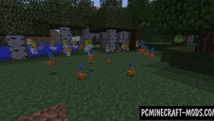 Clay Soldiers Mod For Minecraft 1.12.2, 1.10.2, 1.7.10