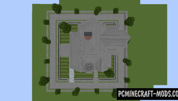 Victorian House Map For Minecraft