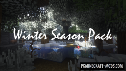 Winter Season Pack 16x Resource Pack For Minecraft 1.12.2