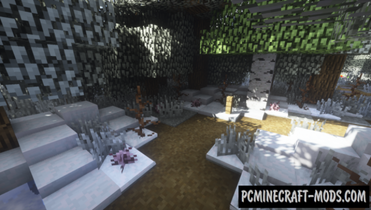Winter Season Pack 16x Resource Pack For Minecraft 1.12.2