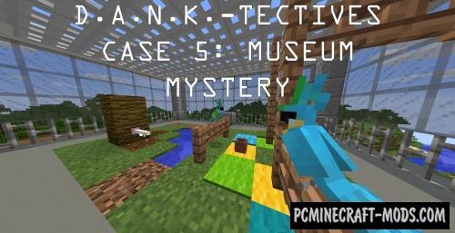 D.A.N.K. - Tectives Case 5: Museum Mystery Map MC