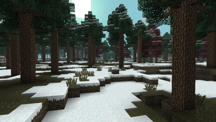 Misty World - Realistic Dimension Mod For Minecraft 1.12.2