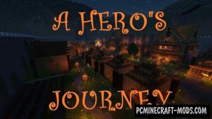 A Hero's Journey - Adventure Map For Minecraft