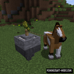 Horse Power Mod For Minecraft 1.12.2, 1.11.2