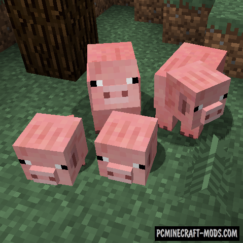 Natural Baby Animals - Tweak Mod For Minecraft 1.12.2