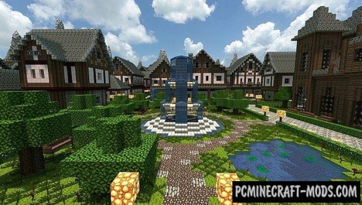 The City of Arthor - Castle Map For Minecraft