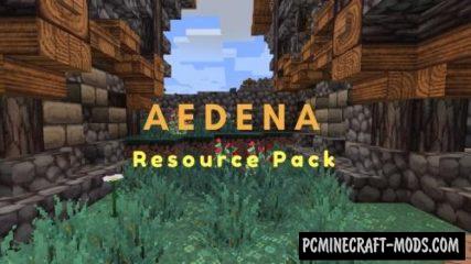 Aedena 32x Resource Pack For Minecraft 1.12.2