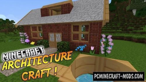 ArchitectureCraft - Decor Blocks Mod For Minecraft 1.12.2