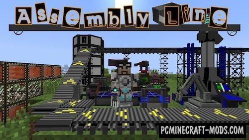 Assembly Line - Tech Mod For Minecraft 1.7.10