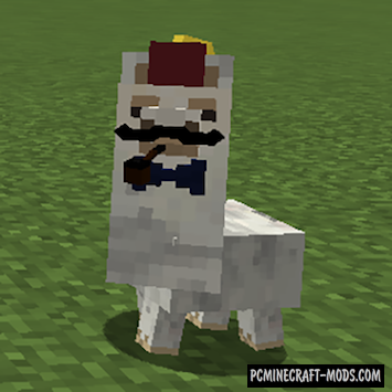 Better Than Llamas - Decor Creature Mod For MC 1.20.4, 1.19.3, 1.18.1, 1.12.2