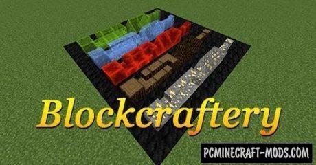 Blockcraftery Mod For Minecraft 1.12.2