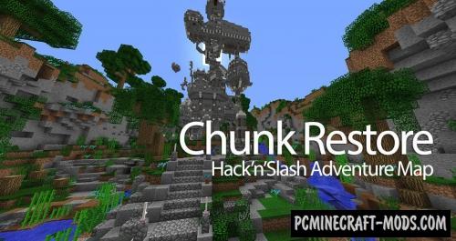 Chunk Restore - Adventure Map For Minecraft