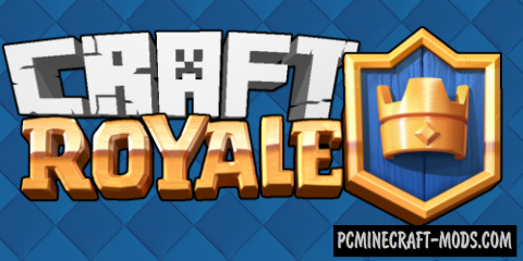 Craft Royale - Minigame Map For Minecraft