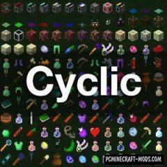 Cyclic - New Blocks and Items Mod For Minecraft 1.20.1, 1.19.4, 1.18.2, 1.12.2