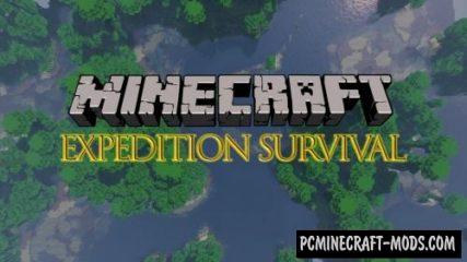 Expedition Survival - Adventure Map For Minecraft