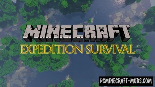 Expedition Survival - Adventure Map For Minecraft