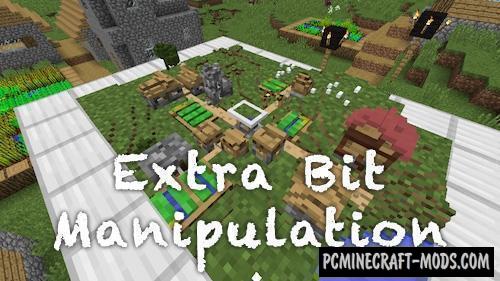Extra Bit Manipulation - Tweak Mod For Minecraft 1.12.2, 1.8.9