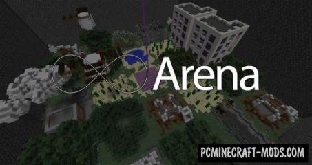 Infinity Arena - PvP Map For Minecraft