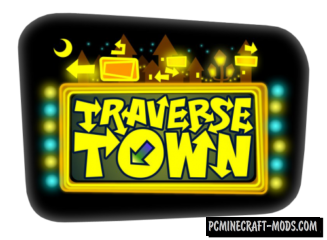 Traverse Town - Adventure, City Map For Minecraft